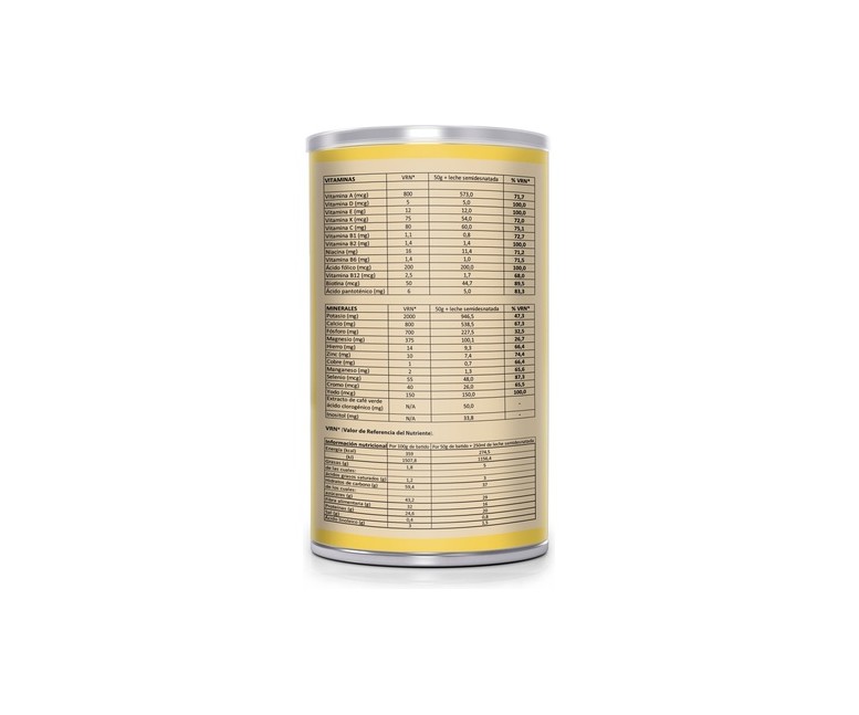 Batido Saciante (Vainilla) 700 g de polvo Sotya
