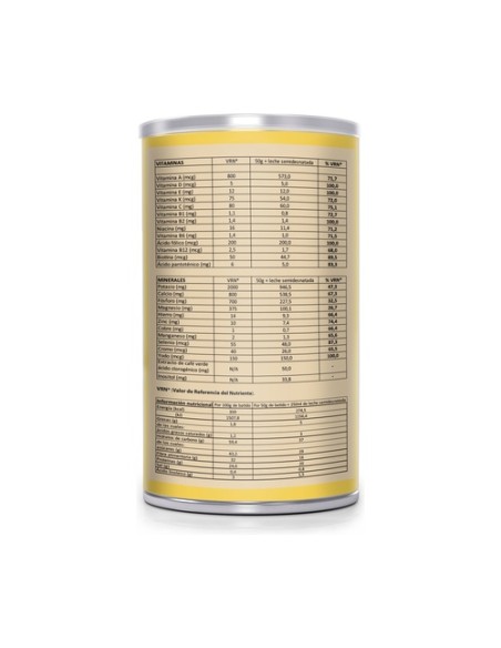 Batido Saciante (Vainilla) 700 g de polvo Sotya