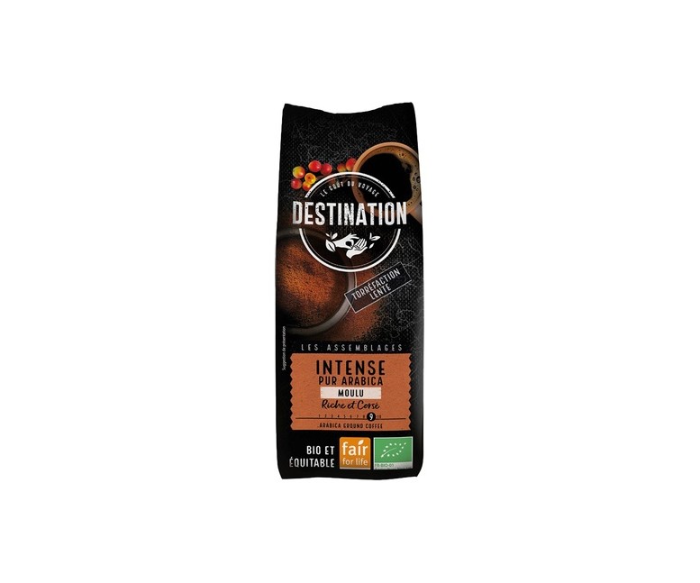 Café Molido Intenso Arábica Bio 250 g Destination Bio