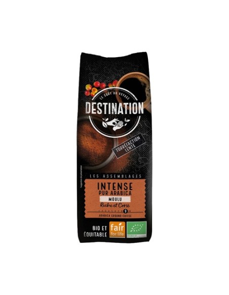 Café Molido Intenso Arábica Bio 250 g Destination Bio