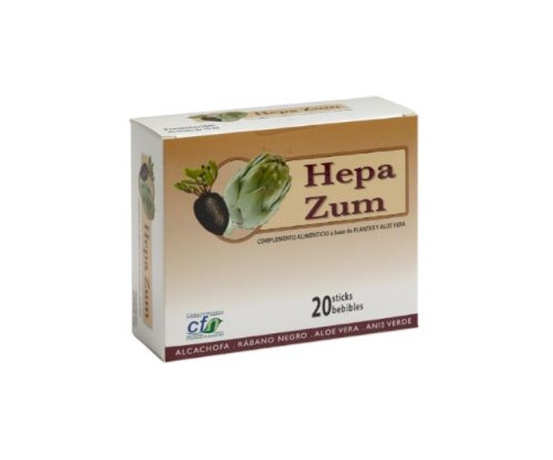 Hepazum 20 sticks Cfn