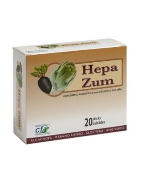 Hepazum 20 sticks Cfn