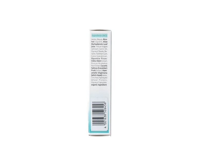 Hydragel ojos refrescante de extracto de cactus 10 ml de gel Weleda