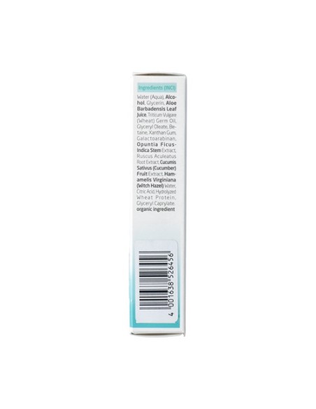 Hydragel ojos refrescante de extracto de cactus 10 ml de gel Weleda