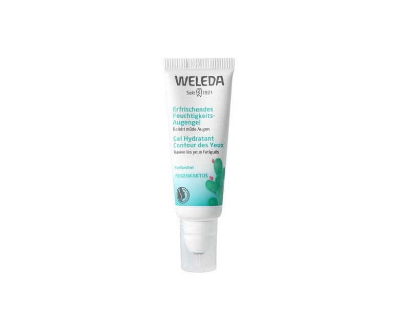 Hydragel ojos refrescante de extracto de cactus 10 ml de gel Weleda