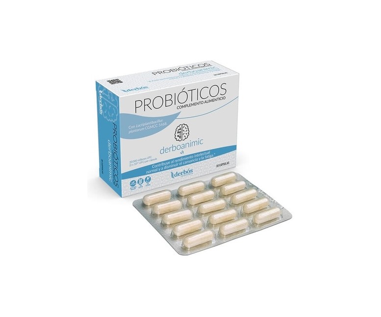 Probioticos derboanimic 30 cápsulas Derbós