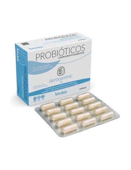 Probioticos derboanimic 30 cápsulas Derbós