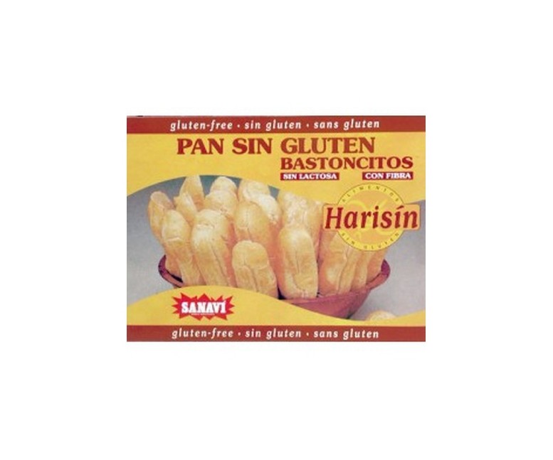 Bastoncitos Sin Gluten 200 g Harisin