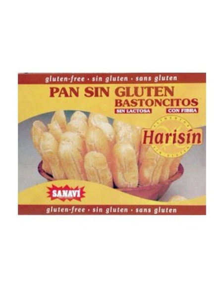 Bastoncitos Sin Gluten 200 g Harisin