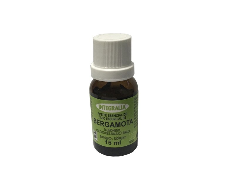 Aceite Esencial de Bergamota Bio 15 ml de aceite esencial Integralia