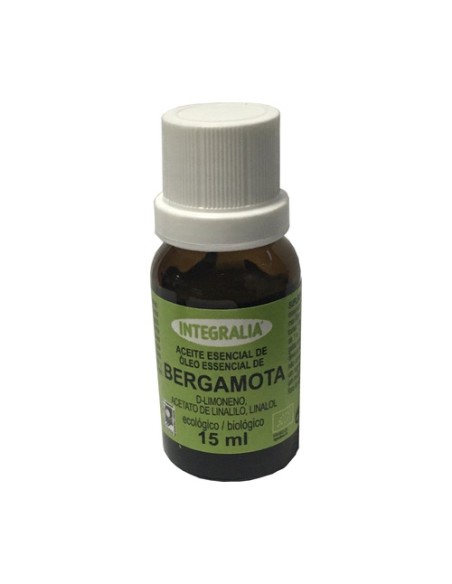 Aceite Esencial de Bergamota Bio 15 ml de aceite esencial Integralia