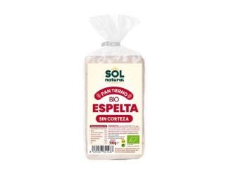 Pan de molde de espelta sin corteza Bio