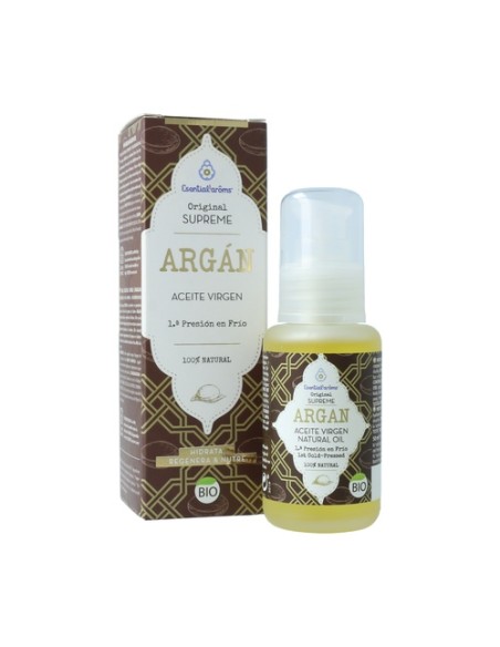 Aceite Vegetal de Argán Virgen Bio 50 ml Esential Aroms