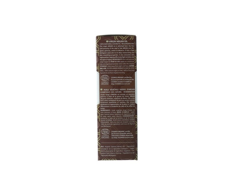 Aceite Vegetal de Argán Virgen Bio 50 ml Esential Aroms
