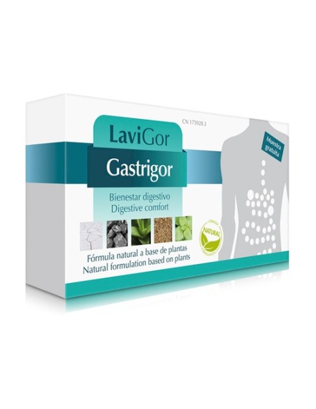 Gastrigor 40 cápsulas Lavigor