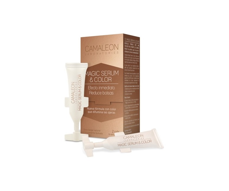 Sérum magic con color 2 unidades de 2ml CAMALEON