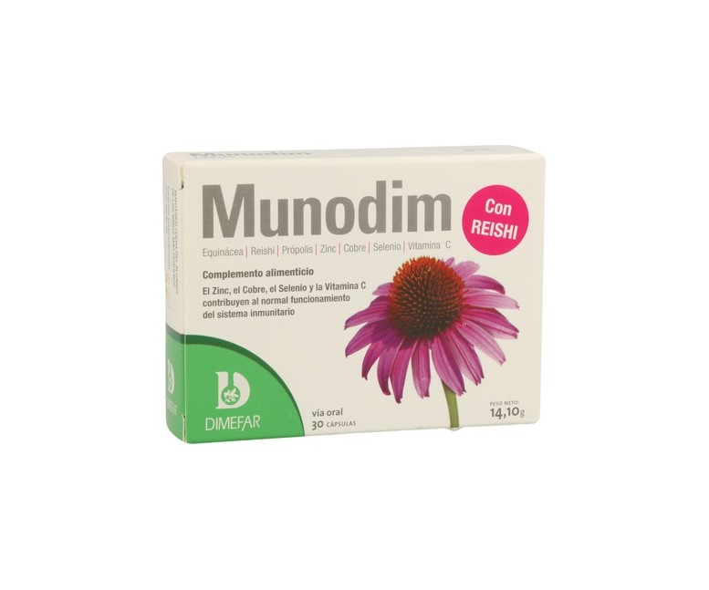 Munodim 30 cápsulas de 470mg Dimefar