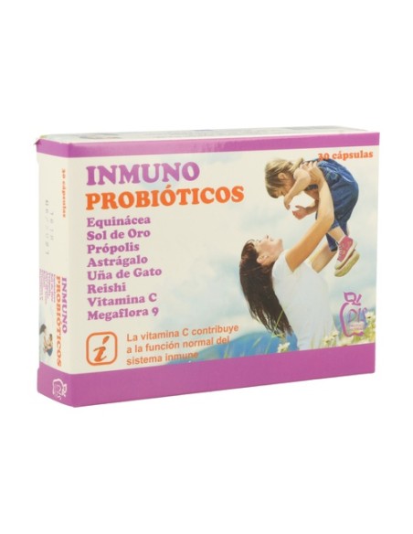 Inmuno Biotic 30 cápsulas Dis