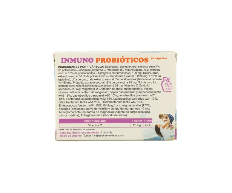 Inmuno Biotic 30 cápsulas Dis