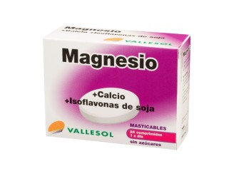 Magnesio, Calcio, Isoflavonas