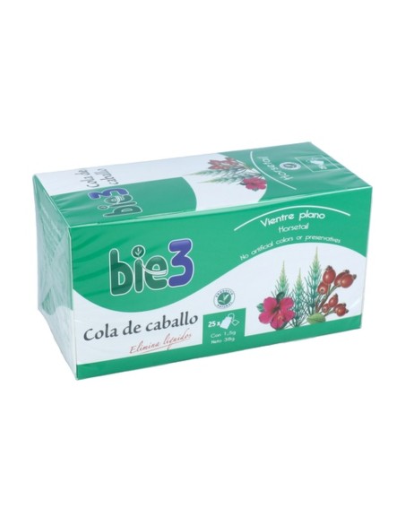 Bie 3 Cola de Caballo 25 bolsitas infusoras Bio3