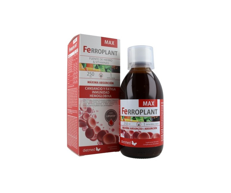 Ferroplant Solución Oral 250 ml Dietmed