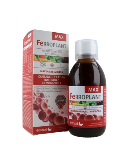 Ferroplant Solución Oral 250 ml Dietmed