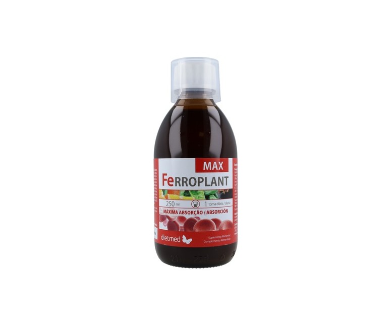 Ferroplant Solución Oral 250 ml Dietmed