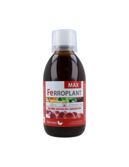 Ferroplant Solución Oral 250 ml Dietmed