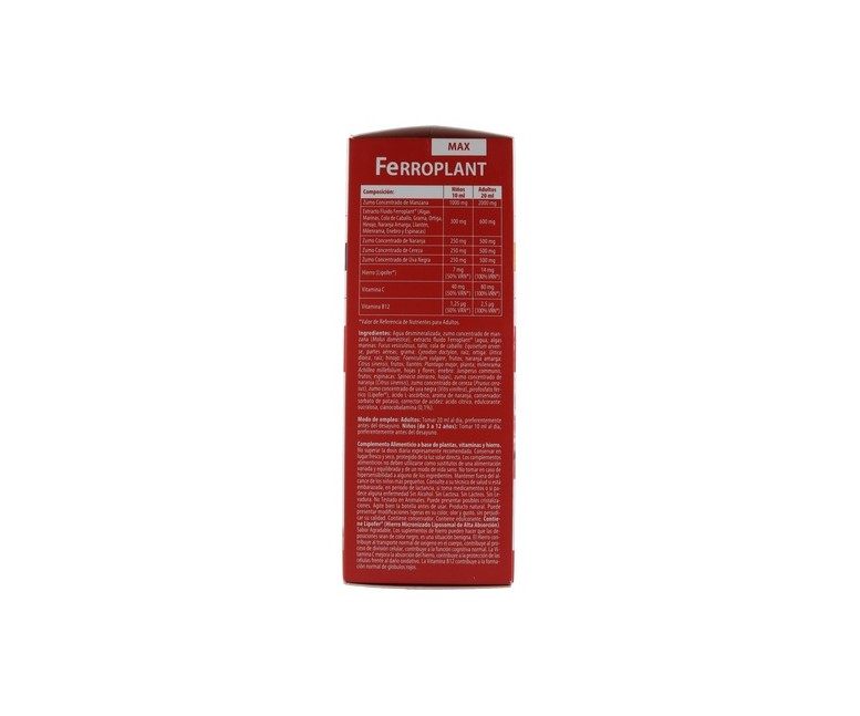 Ferroplant Solución Oral 250 ml Dietmed