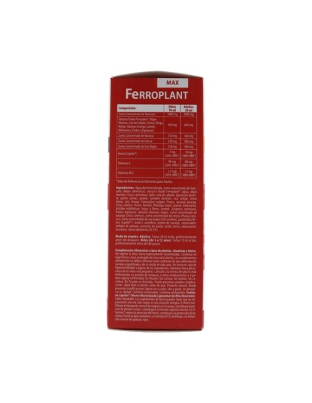 Ferroplant Solución Oral 250 ml Dietmed