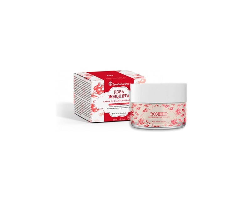 Crema Facial Rosa Mosqueta 50 g de crema Esential Aroms