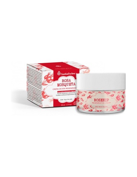 Crema Facial Rosa Mosqueta 50 g de crema Esential Aroms