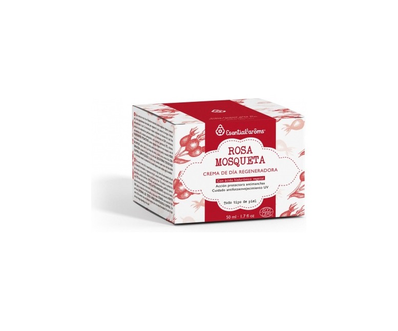 Crema Facial Rosa Mosqueta 50 g de crema Esential Aroms