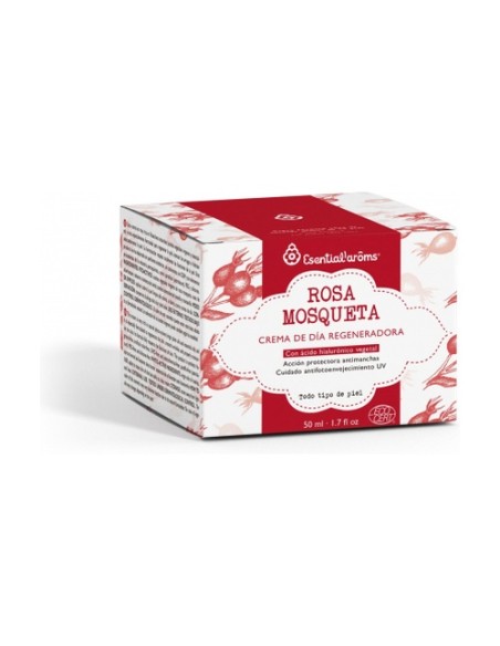 Crema Facial Rosa Mosqueta 50 g de crema Esential Aroms