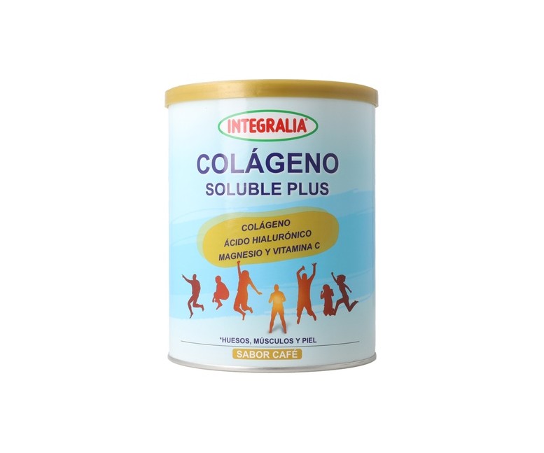 Colágeno soluble plus (sabor café) 300 g de polvo (Café) Integralia