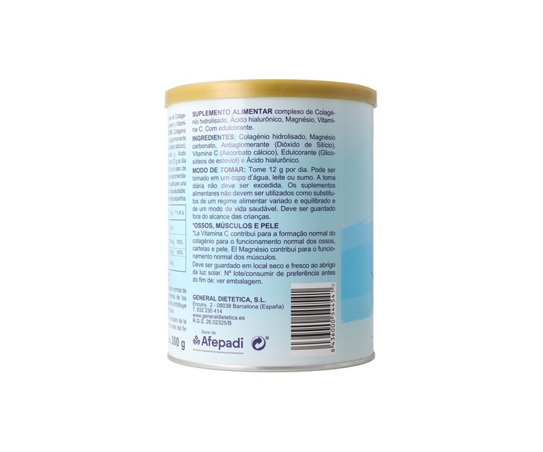 Colágeno soluble plus (sabor café) 300 g de polvo (Café) Integralia