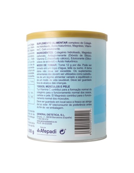 Colágeno soluble plus (sabor café) 300 g de polvo (Café) Integralia