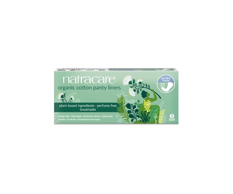Salvaslip algodón Ultra Fina 22 unidades Natracare