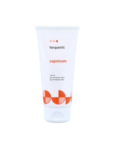Capsicum gel sensación calor 100 ml de gel Terpenic