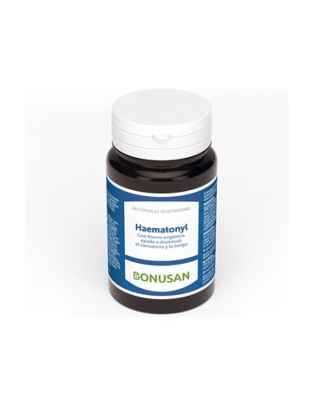 Haematonyl 60 cápsulas Bonusan