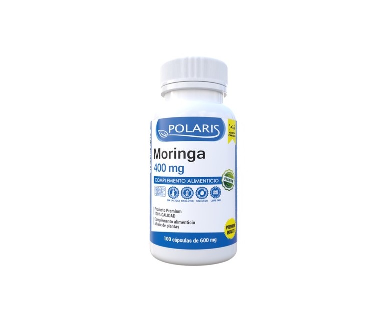 Moringa 100 cápsulas Polaris Formula