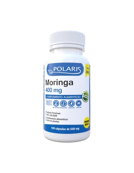 Moringa 100 cápsulas Polaris Formula