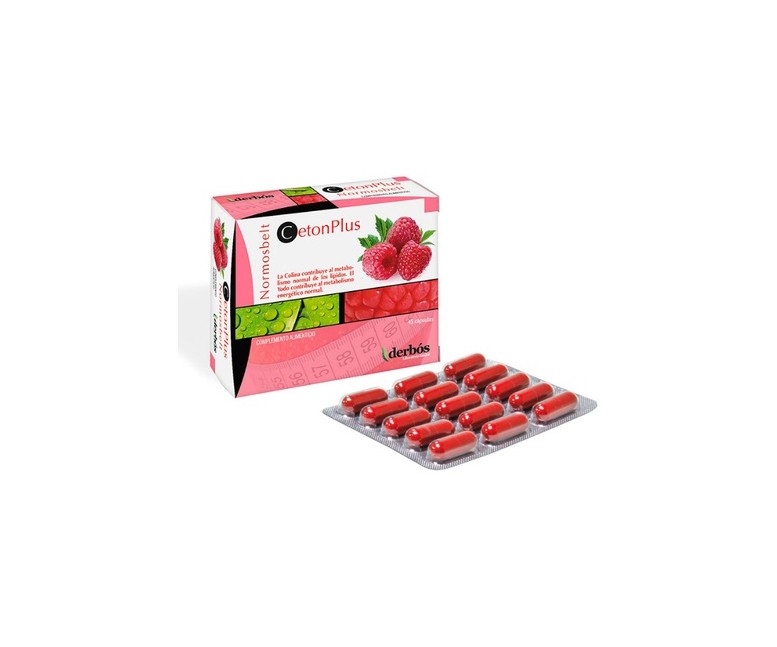 Cetonplus 45 cápsulas Derbós