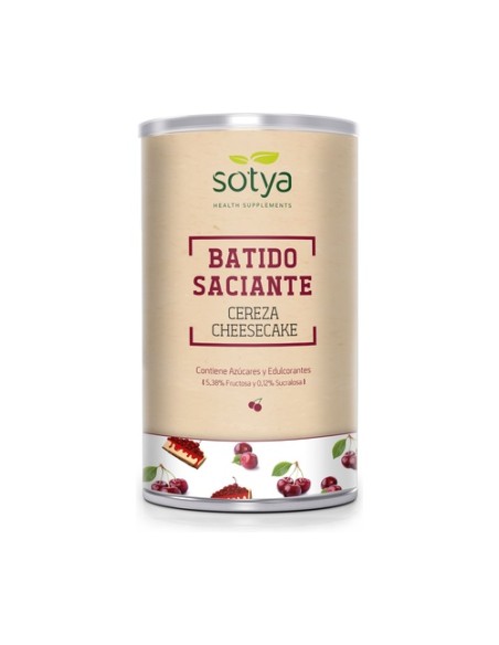Batidos saciantes sabor cereza cheescake 550 g de polvo (Cereza) Sotya
