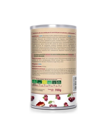 Batidos saciantes sabor cereza cheescake 550 g de polvo (Cereza) Sotya