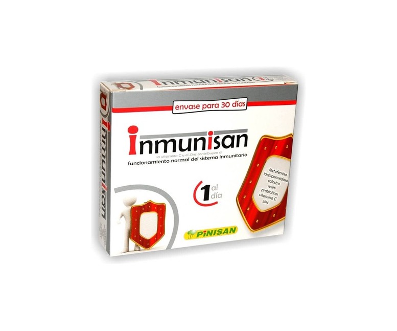 Inmunisan 30 cápsulas Pinisan