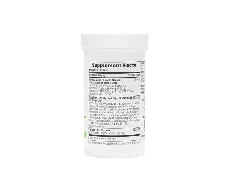 GI Natural Probiotic Mega 30 cápsulas Natures Plus