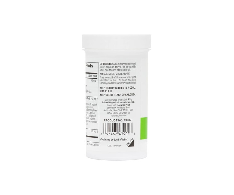 GI Natural Probiotic Mega 30 cápsulas Natures Plus