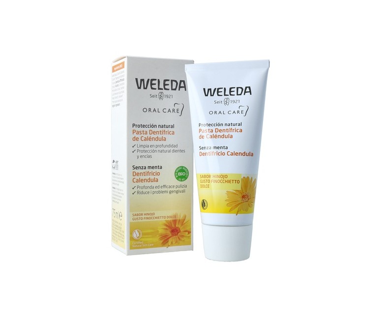 Pasta dentífrica de caléndula 75 ml Weleda